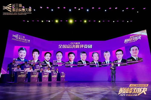 科創(chuàng)群星閃耀2024長(zhǎng)三角聚勁科創(chuàng)大賽總決賽，以科創(chuàng)引領(lǐng)未來(lái)