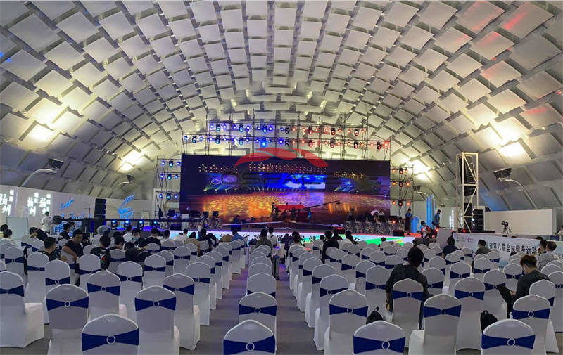 氣膜綜合館 運動、會議與演出的跨界新選擇